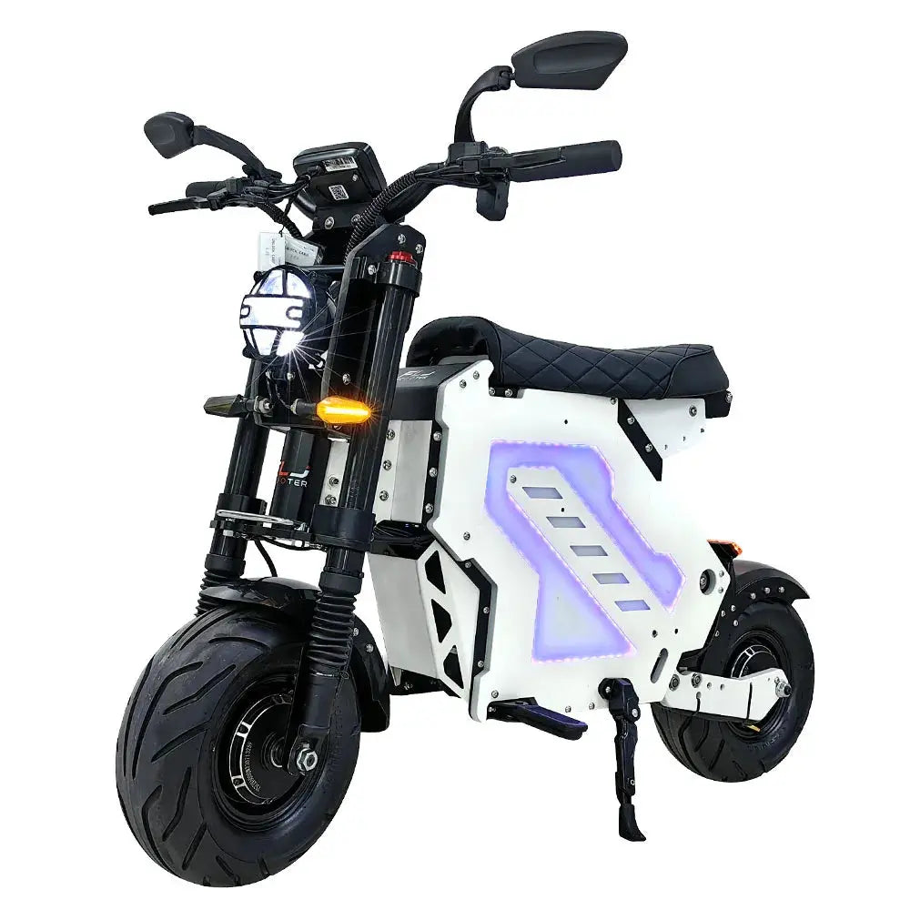 Latest FLJ F1 Electric Motorcycle with App/ NFC - AXSSIBLZ