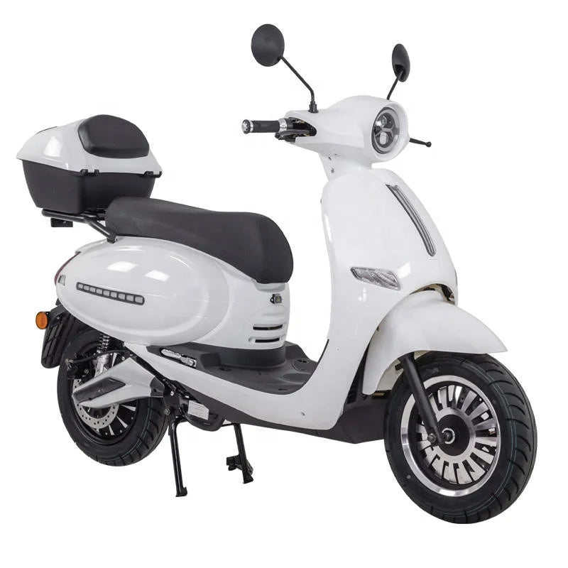 LG BeastTrail 1500W 72V High-Speed Off-Road Electric Moped Scooter with Hub Motor Technology AXSSIBLZ