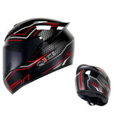 DOT Men and women motorcycle helmets are safe in winter Four Seasons Knights can be equipped with Bluetooth motorcycle helmets AXSSIBLZ