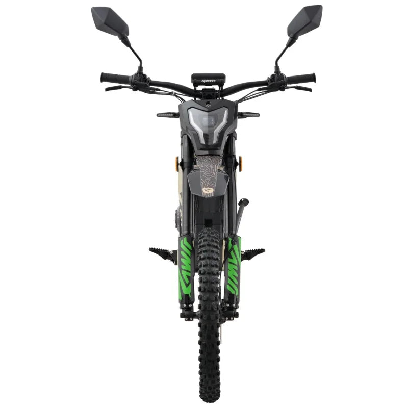 Mantis S Edge 72V 5000W Electric Dirt Bike Designed for Off-Road Speed and Endurance AXSSIBLZ