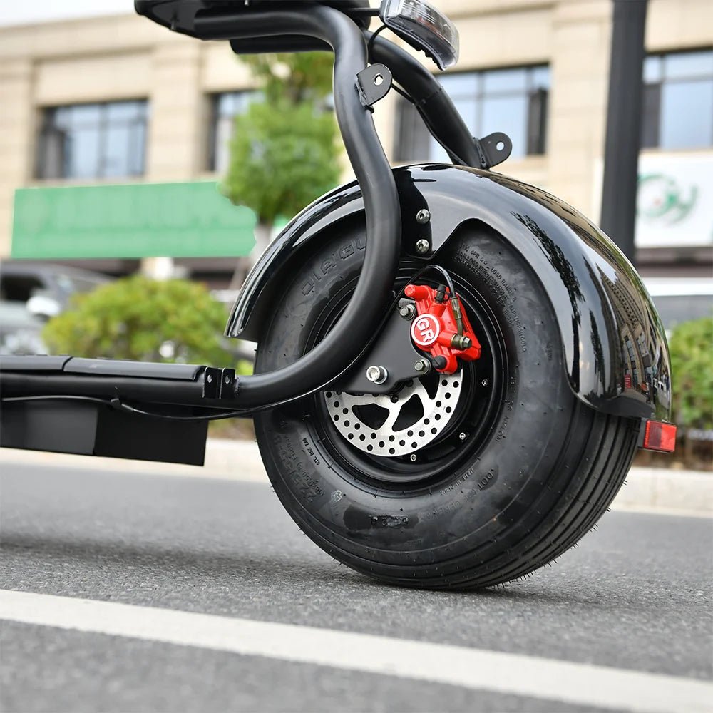 3000W Motor E Scooters Motorcycle Max Speed 45 KM/H 18 Inch Fat Tire  60V20AH Max Load 200KG Adult Electric 2 Wheel Scooter AXSSIBLZ