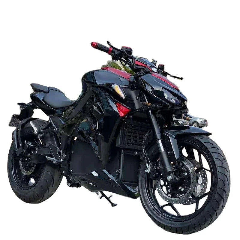 Super power high quality mid drive 3000w 72v electric motorcycle adult AXSSIBLZ