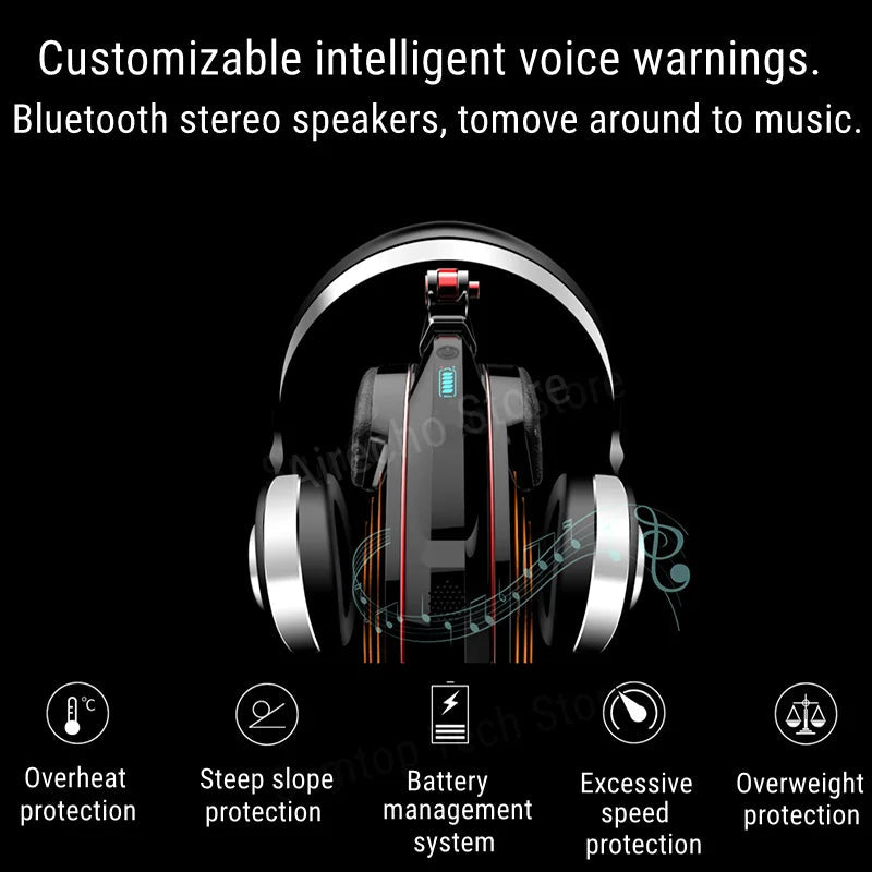 Original INMOTION V10F Self Balance Scooter 84V 960Wh Battery 2000W Motor Unicycle 40km/h Speed with APP Smart Monowheel EUC AXSSIBLZ