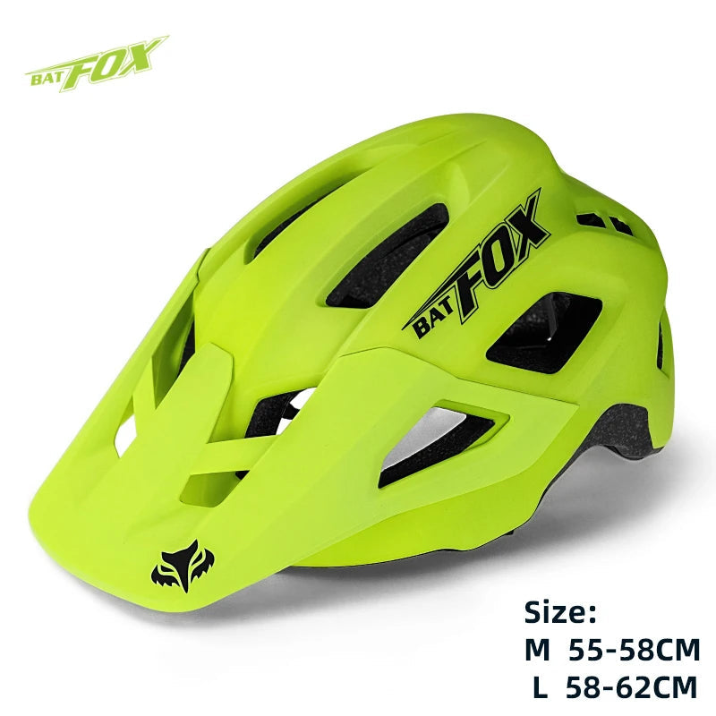 Mountain Bike Helmet – Men's Cycling Helmet for MTB Racing & Speedframe Protection AXSSIBLZ