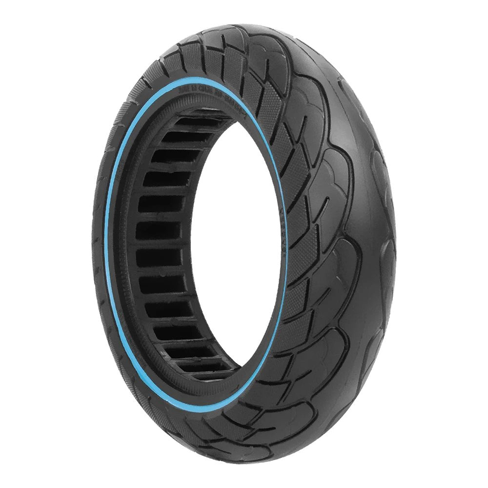 10X2.5 Tubeless Tires 60/70-6.5 Solid Tire for Ninebot Max G30 Electric Scooter 10inch Explosion-Proof Hollow Honeycomb Tyre AXSSIBLZ