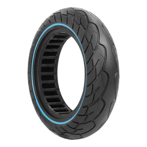 10X2.5 Tubeless Tires 60/70-6.5 Solid Tire for Ninebot Max G30 Electric Scooter 10inch Explosion-Proof Hollow Honeycomb Tyre AXSSIBLZ