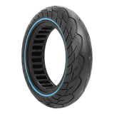 10X2.5 Tubeless Tires 60/70-6.5 Solid Tire for Ninebot Max G30 Electric Scooter 10inch Explosion-Proof Hollow Honeycomb Tyre AXSSIBLZ