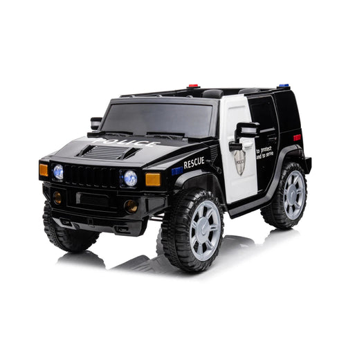 Electric Car 12v7a 30w*2 Four-wheel Drive Leather Seat 2.4G R/C, Seat Belt Four Wheel Absorber kids cars electric in ride on AXSSIBLZ