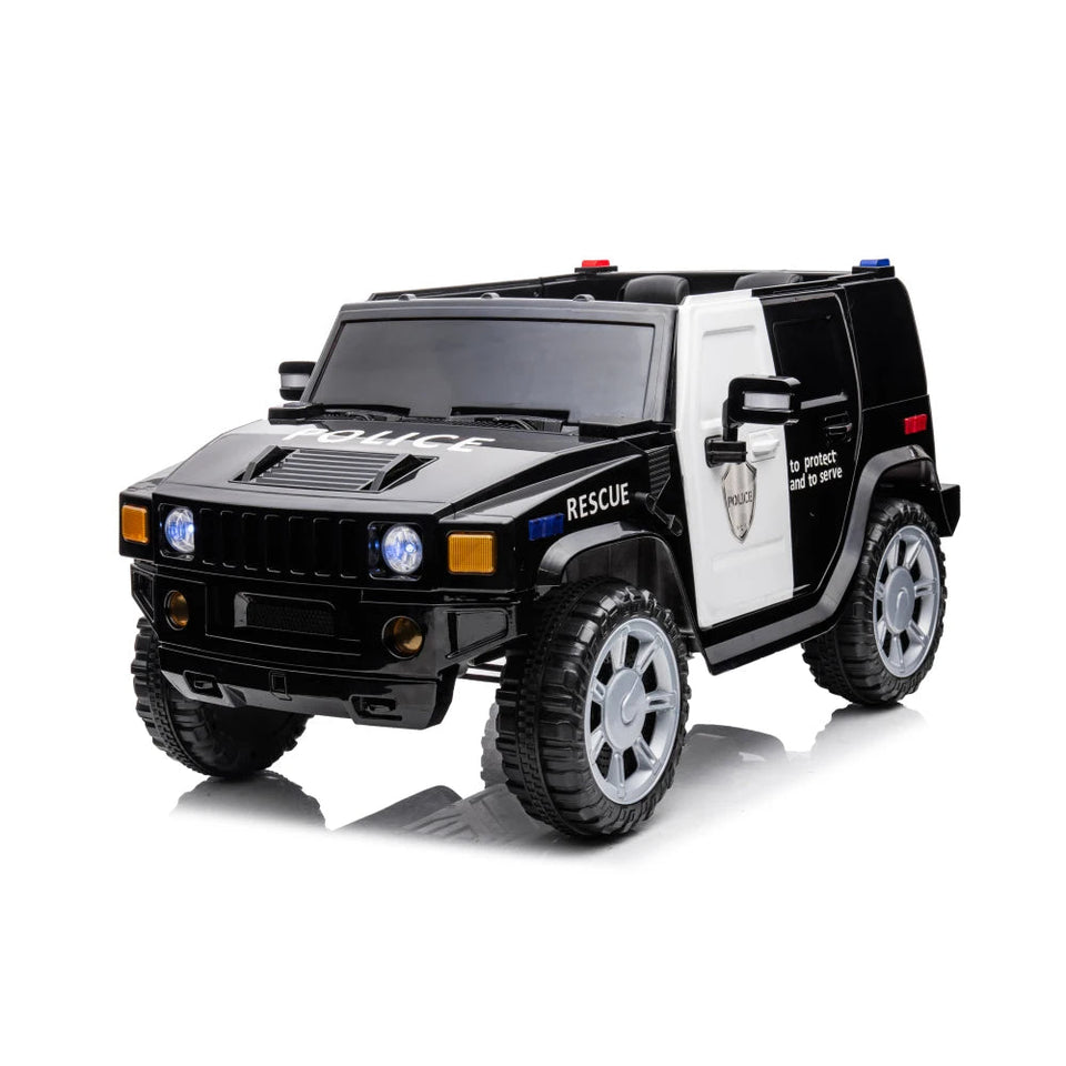 Electric Car 12v7a 30w*2 Four-wheel Drive Leather Seat 2.4G R/C, Seat Belt Four Wheel Absorber kids cars electric in ride on AXSSIBLZ