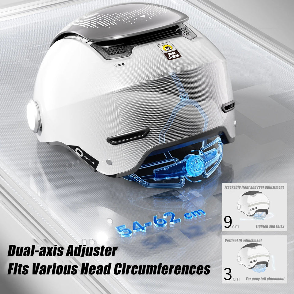 BIBEE Electric Motorcycle Helmet Summer Breathable Electric Bike Open Face Helmet Men Women Dual Lenses Jet Scooter Half Helmets AXSSIBLZ