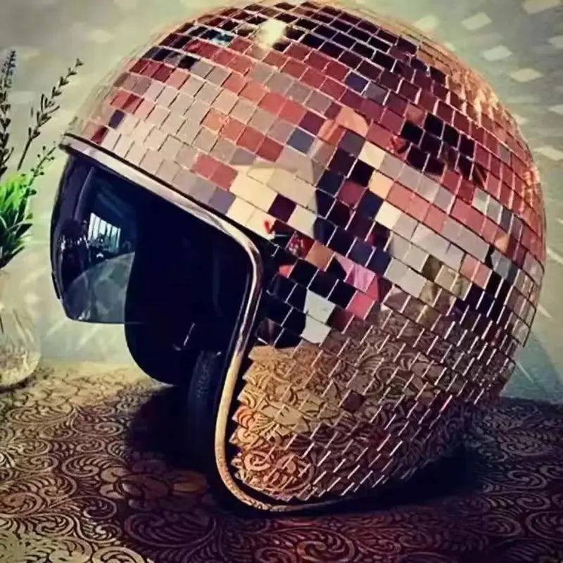 Disco Ball Helmet - AXSSIBLZ