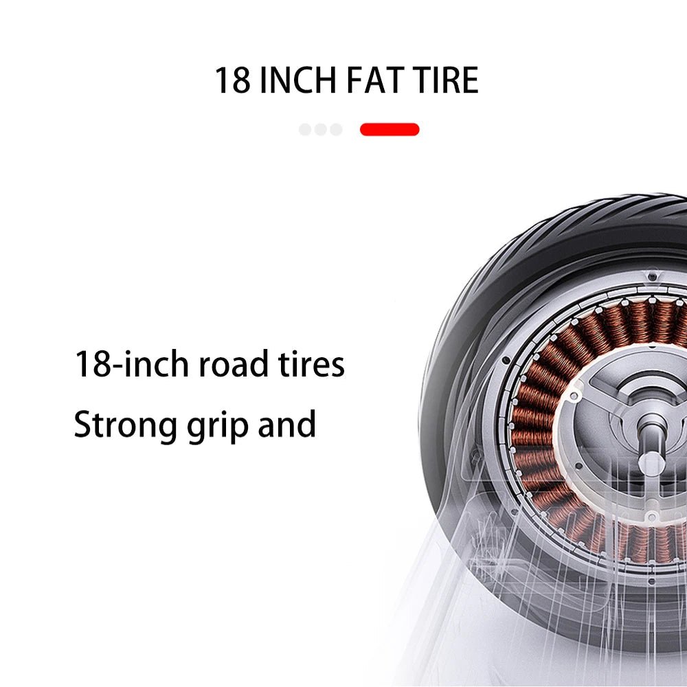 3000W Motor E Scooters Motorcycle Max Speed 45 KM/H 18 Inch Fat Tire  60V20AH Max Load 200KG Adult Electric 2 Wheel Scooter AXSSIBLZ