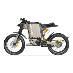 Coswheel 72V Electric Motorcycle GT100 5000W/8000W 72V 50AH Battery Up to 120km/h for Adult Customization to Build E-Moto AXSSIBLZ