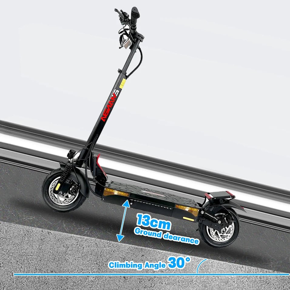 EU US USA Warehouse Foldable 2 Wheel Portable Mobility Electric Scooter 800w For Adult AXSSIBLZ