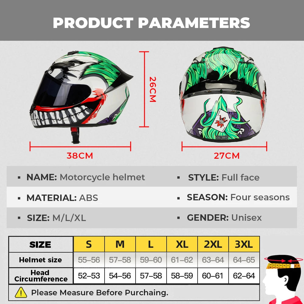 Motorcycle Helmet Racing Motocross Helmets Full Face Helmet Flip Up Moto Adult Motorbike Street Touring Riding Casco Capacete AXSSIBLZ