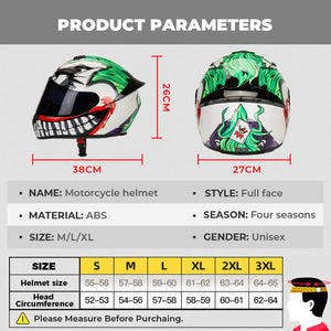 Motorcycle Helmet Racing Motocross Helmets Full Face Helmet Flip Up Moto Adult Motorbike Street Touring Riding Casco Capacete AXSSIBLZ