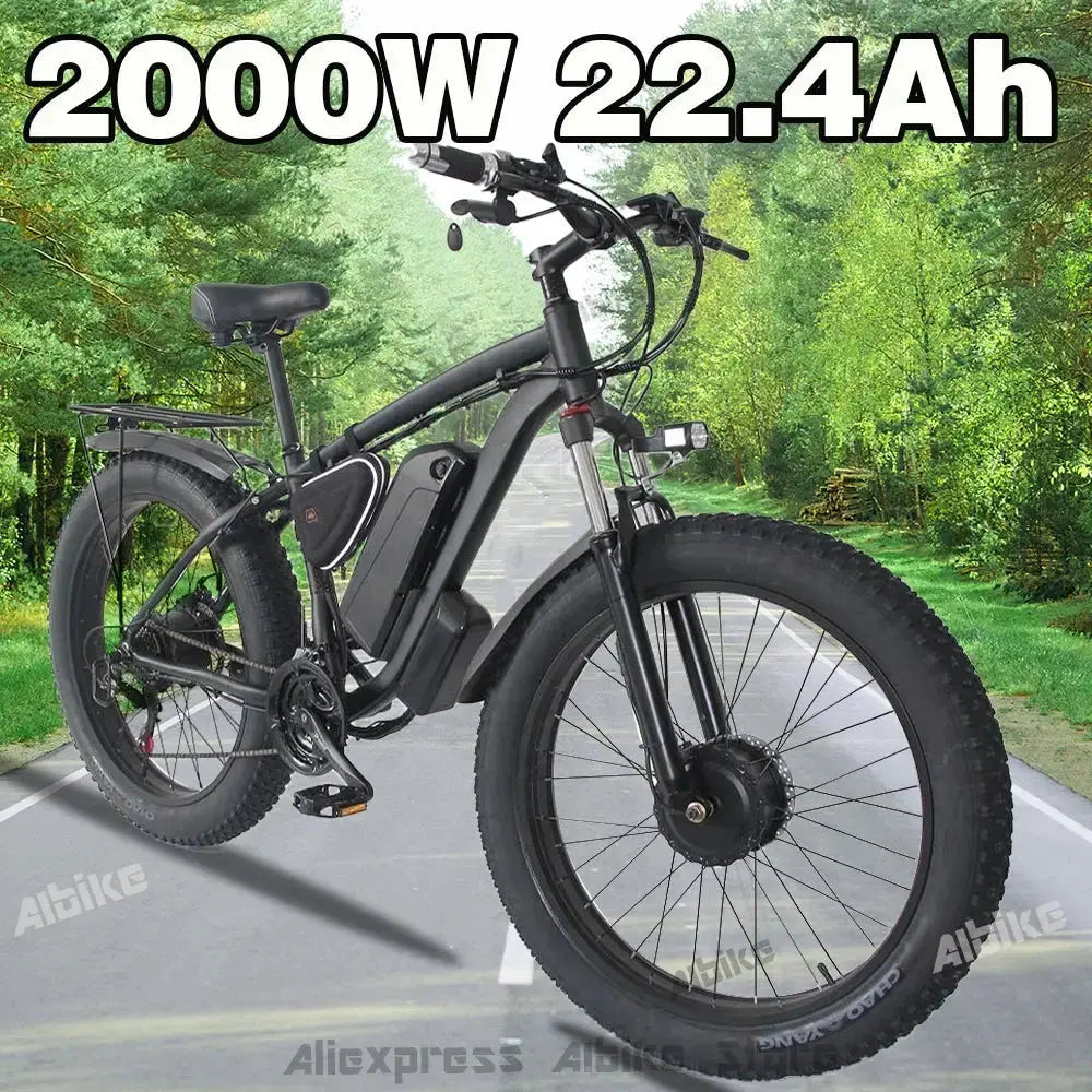 Ebike 21 Speed Electric-Bike