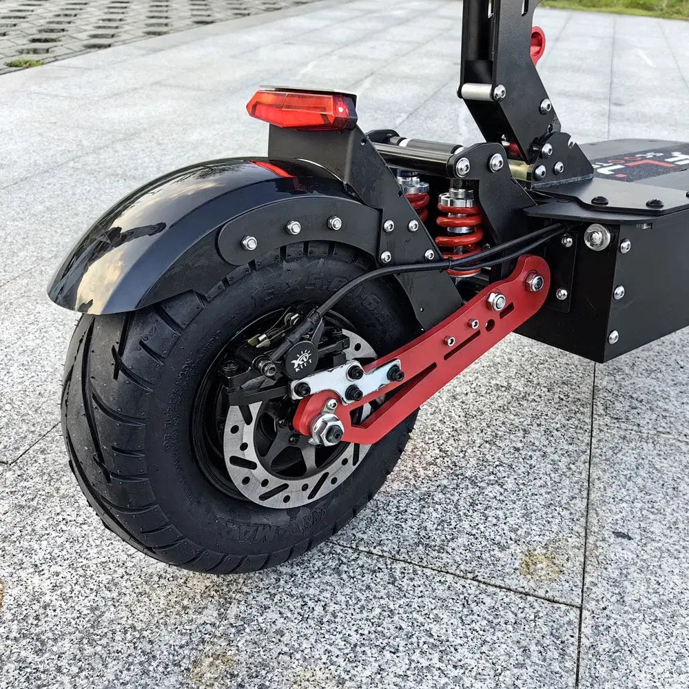 FLJ K13 Electric Scooter - AXSSIBLZ