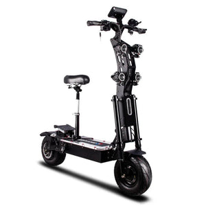 Dual Motor 10000W Top Electric Scooter 14 Inch Oversized Off-Road Tyres 72V-40AH Panasonic Brand Battery Maximum Speed 120KM/H AXSSIBLZ