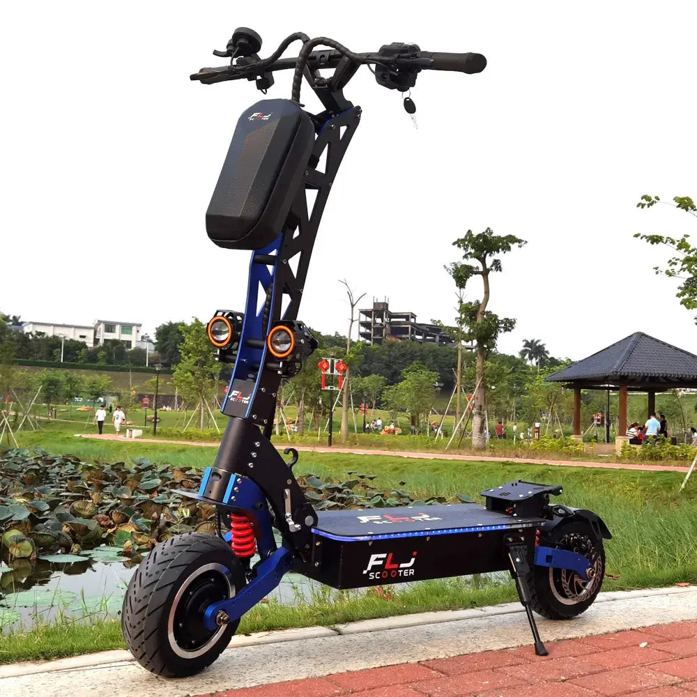 FLJ Upgraded SK3 Electric Scooter - AXSSIBLZ