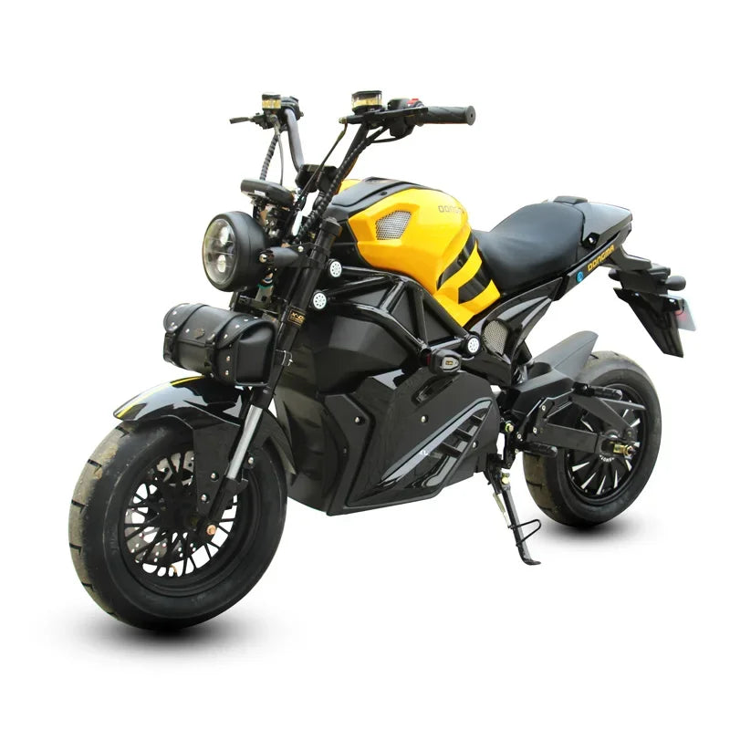 Dongma 2023 Newest Adult 2 Wheel Electric Offroad Motorcycle With Long Range AXSSIBLZ