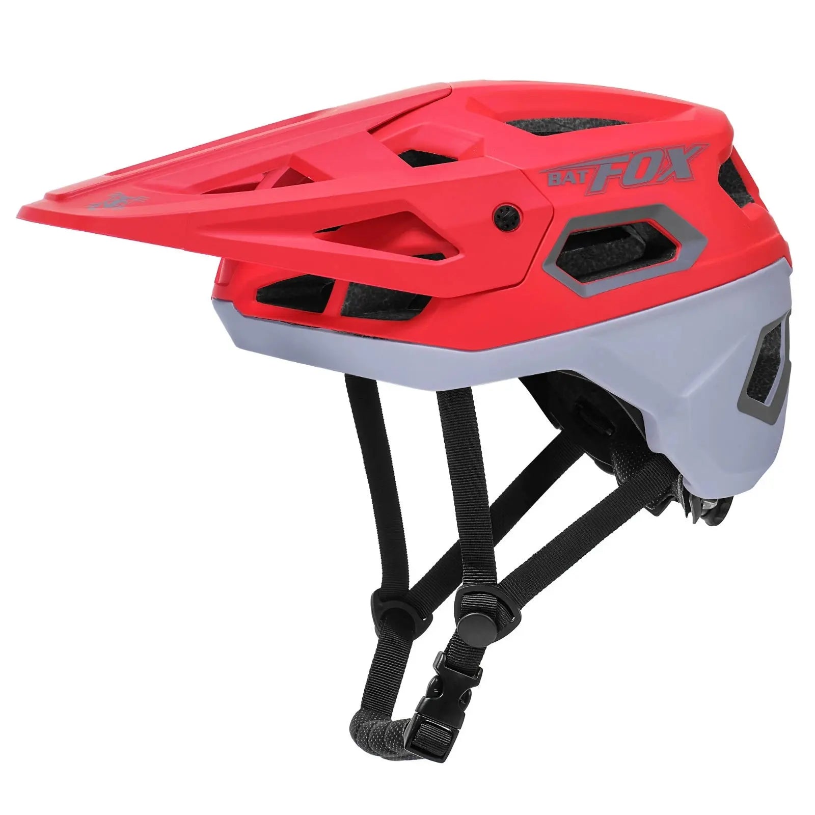 BATFOX MTB Integrally-Molded Ultralight Bicycle Helmet - AXSSIBLZ