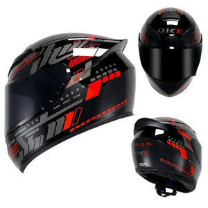 Motorcycle Helmet Racing Motocross Helmets Full Face Helmet Flip Up Moto Adult Motorbike Street Touring Riding Casco Capacete AXSSIBLZ