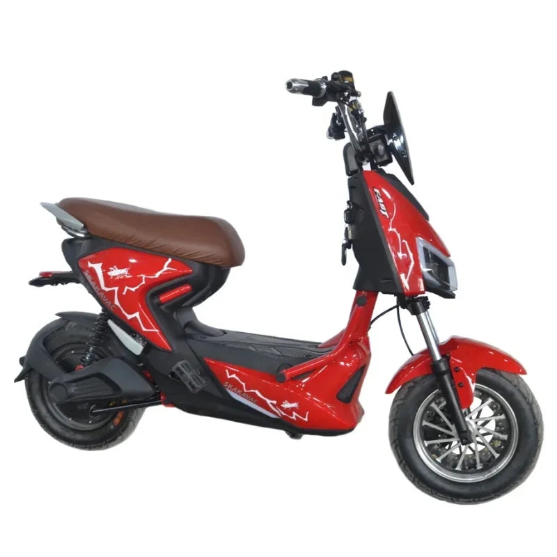 New Style Hot Selling Electric Motorcycle 500W Motor Electric Motorbike For Adults AXSSIBLZ