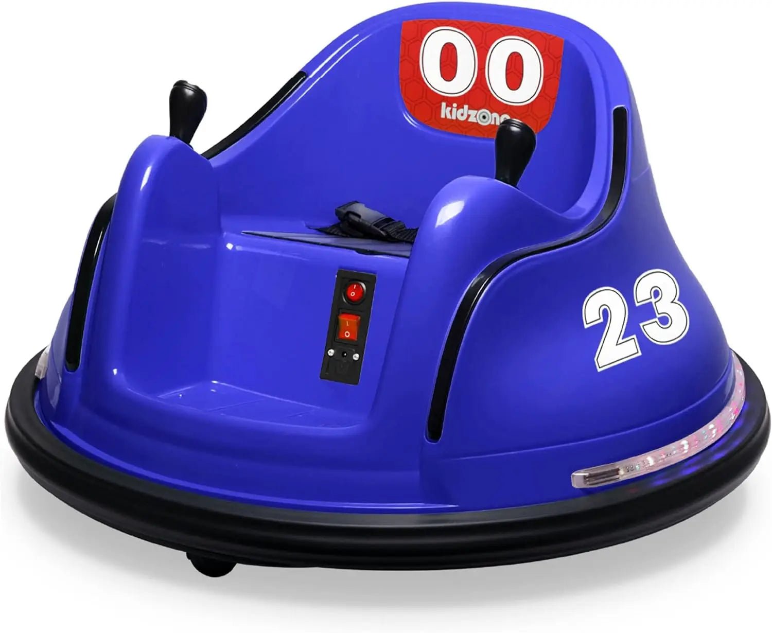 6V Electric Ride On Bumper Car for Kids & Toddlers 1.5-5 Years Old, AXSSIBLZ