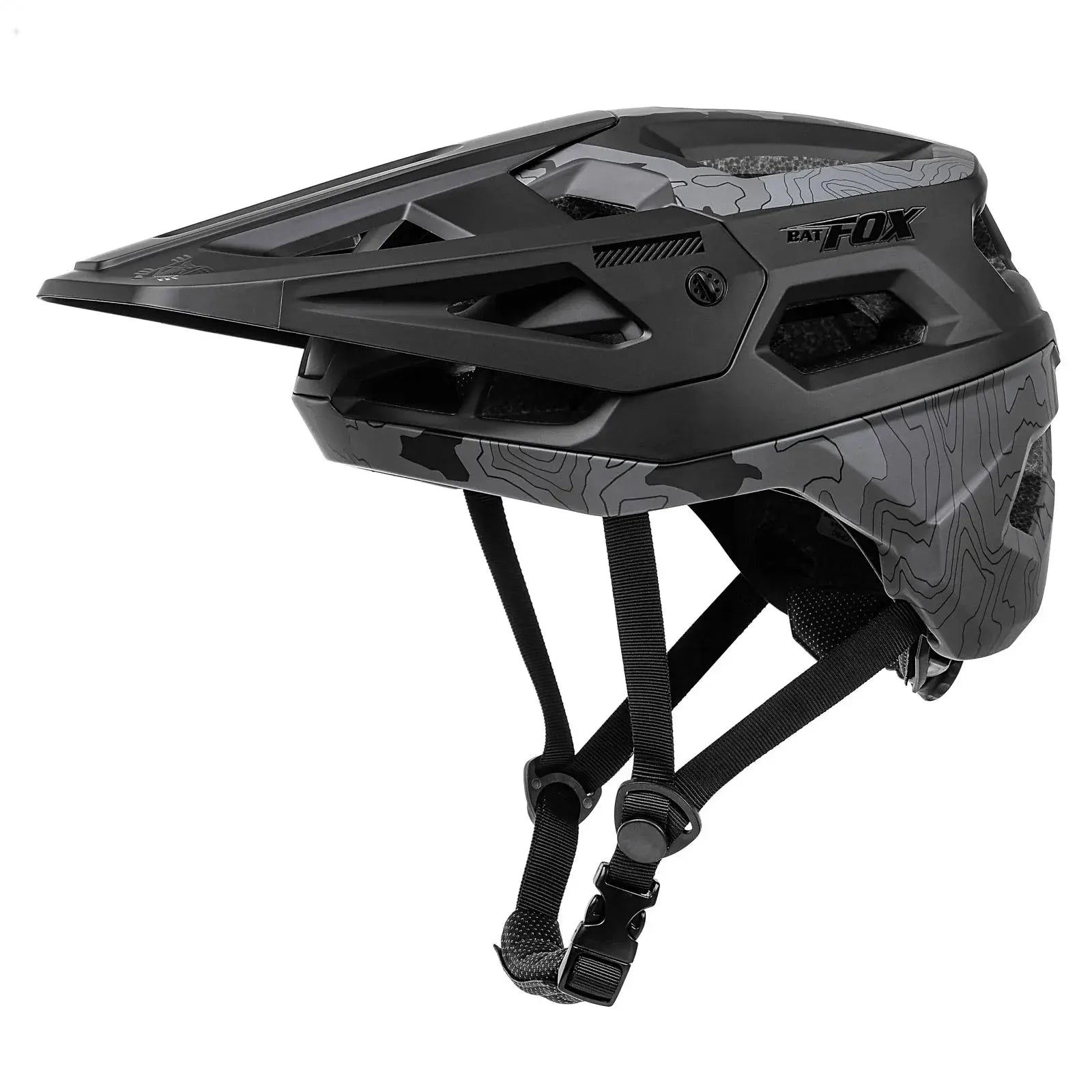 BATFOX MTB Integrally-Molded Ultralight Bicycle Helmet - AXSSIBLZ