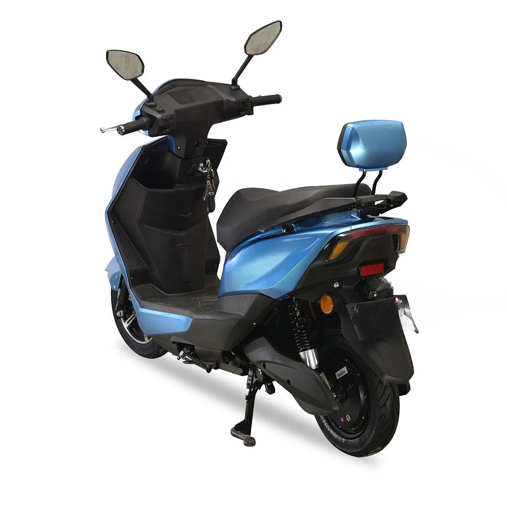 ZXMCO QuickRide Budget-Friendly 1500W Electric Moped for Adults, Fast and Efficient with 60V/72V Battery AXSSIBLZ