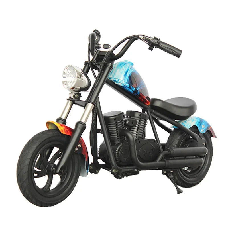 Kids' StormRider Electric Harley Motorcycle - Battery-Powered Ride-on Toy for Young Explorers AXSSIBLZ