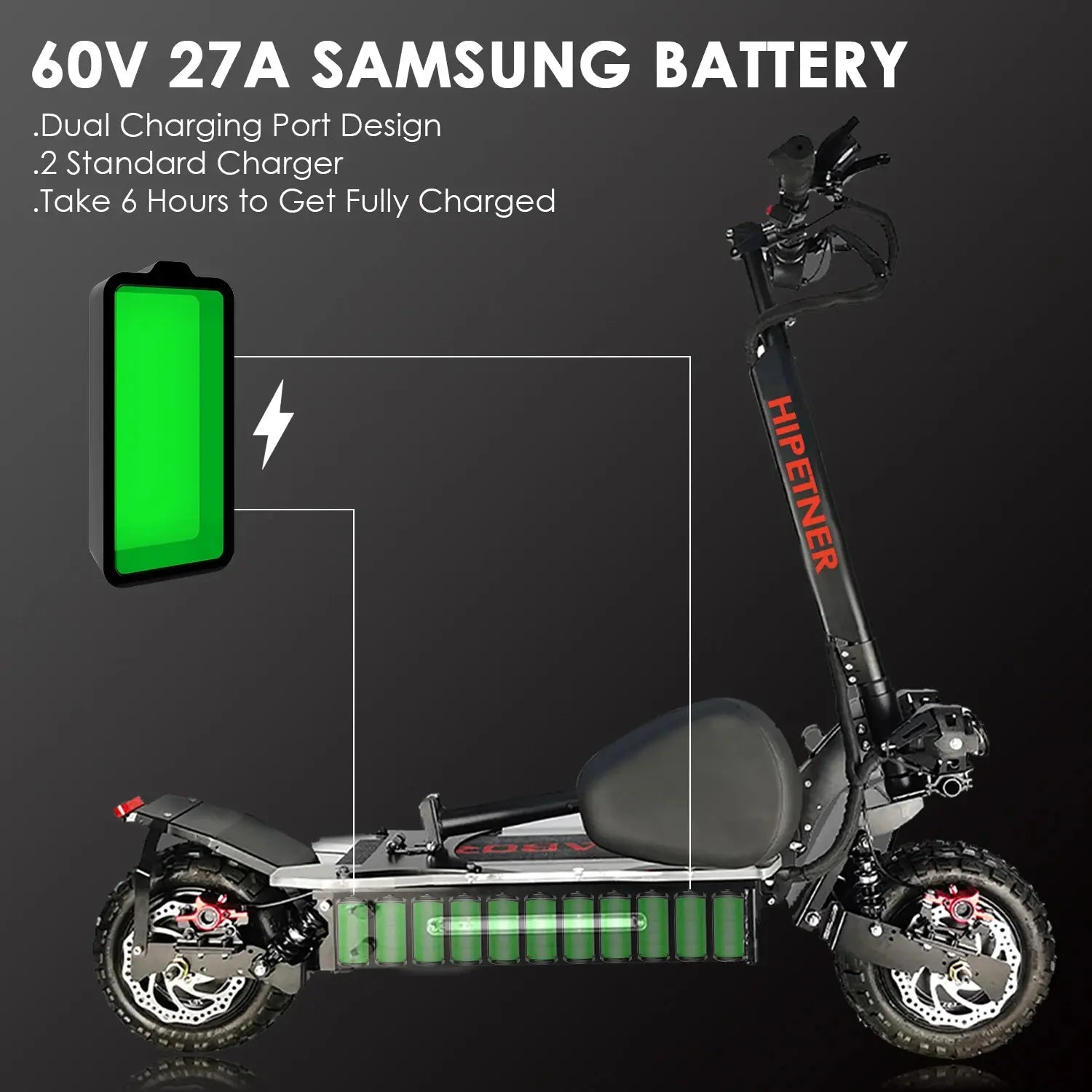 Samsung battery Fieabor Q06P E-Scooter