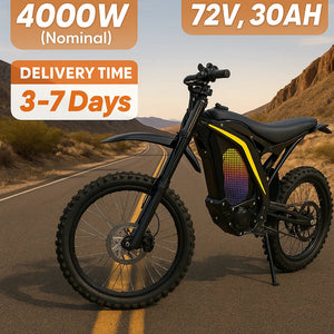 Freego Ebike 8000W 72V 30AH N1 Electric Motorcycle 19Inch MTB Tires Electric Dirt Bike with LCD Display AXSSIBLZ