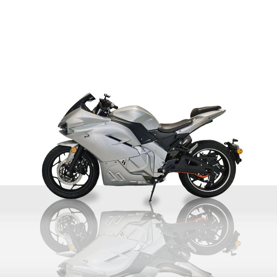 Newest New Energy 2024 Adult Scooter 72V60ah-120ah Ultra-long Battery Life 130KM/H 10KW Electric Motorcycle AXSSIBLZ