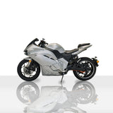 Newest New Energy 2024 Adult Scooter 72V60ah-120ah Ultra-long Battery Life 130KM/H 10KW Electric Motorcycle AXSSIBLZ