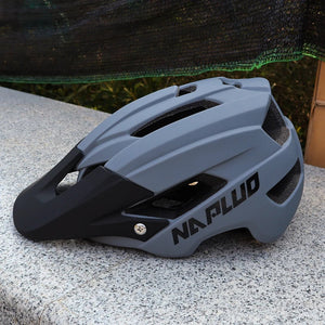 Outdoor DH MTB Mountain Bike Cross country Bike Helmet Men's Light CE CPSC Safety Helmet Mountain bike Helmet Lightweight AXSSIBLZ