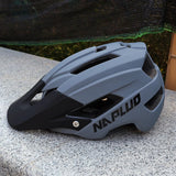 Outdoor DH MTB Mountain Bike Cross country Bike Helmet Men's Light CE CPSC Safety Helmet Mountain bike Helmet Lightweight AXSSIBLZ