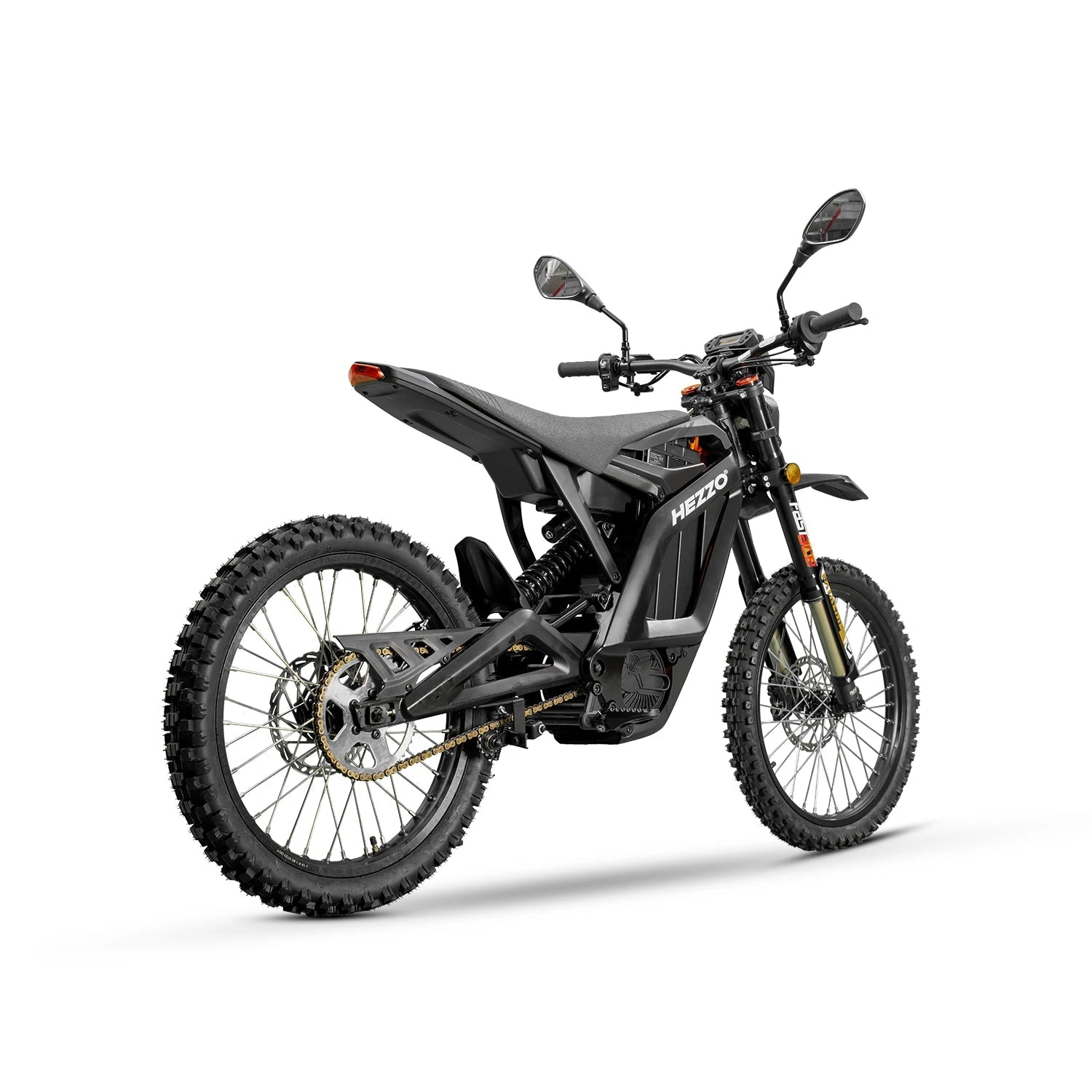 Talaria Light Bee X D7 6500W Middrive Off-Road Monster - 60V, 40Ah Power, Mid-Drive Electric Dirtbike AXSSIBLZ