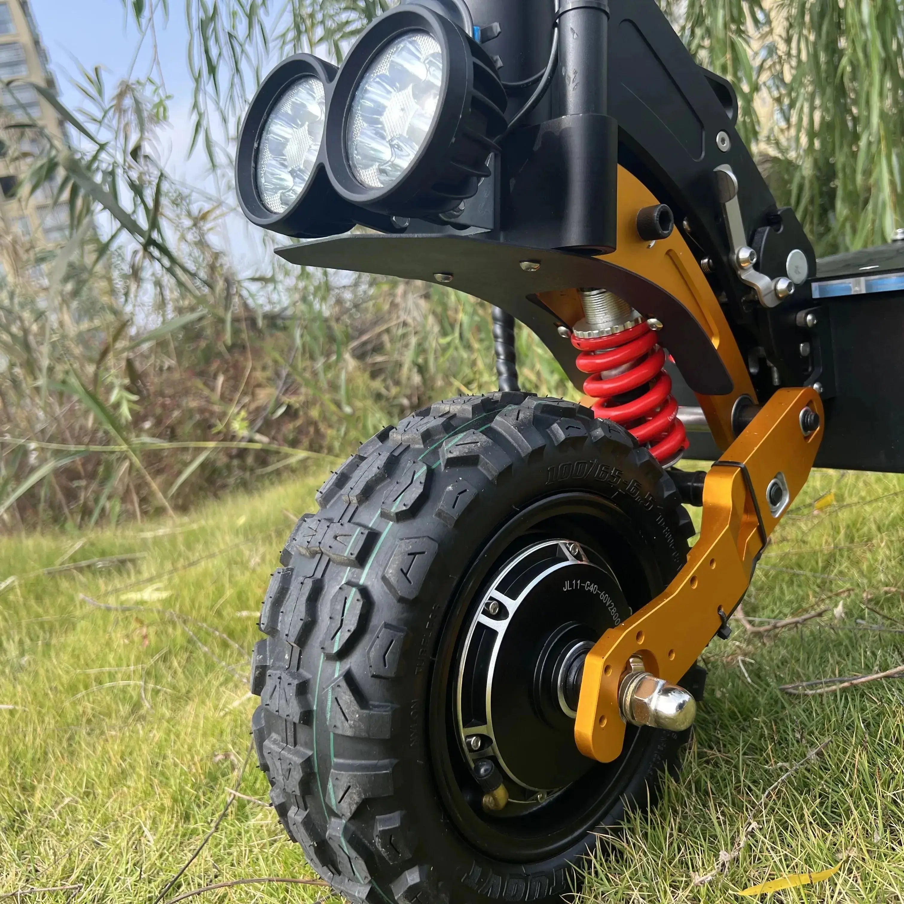 Geofought G6 E-Scooter headlight