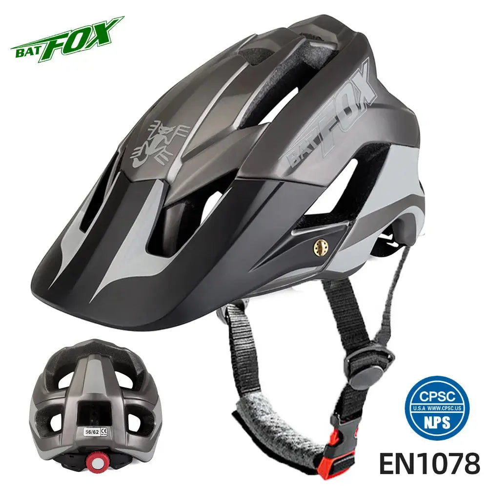 BATFOX Ultralight Bicycle Helmet - AXSSIBLZ