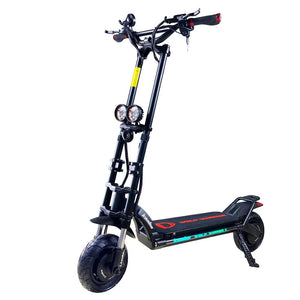 Original Kaabo Wolf Warrior X 10inch 60V 21Ah 60V 28Ah Battery Top speed 70km/h Electric Scooter with Hydraulic Shock Absorption AXSSIBLZ