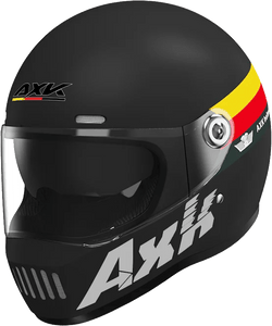 Helmet 901 exquisite and beautiful printed helmet for both men and women all-weather motorcycle riding helmet AXSSIBLZ