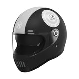 Helmet 901 exquisite and beautiful printed helmet for both men and women all-weather motorcycle riding helmet AXSSIBLZ