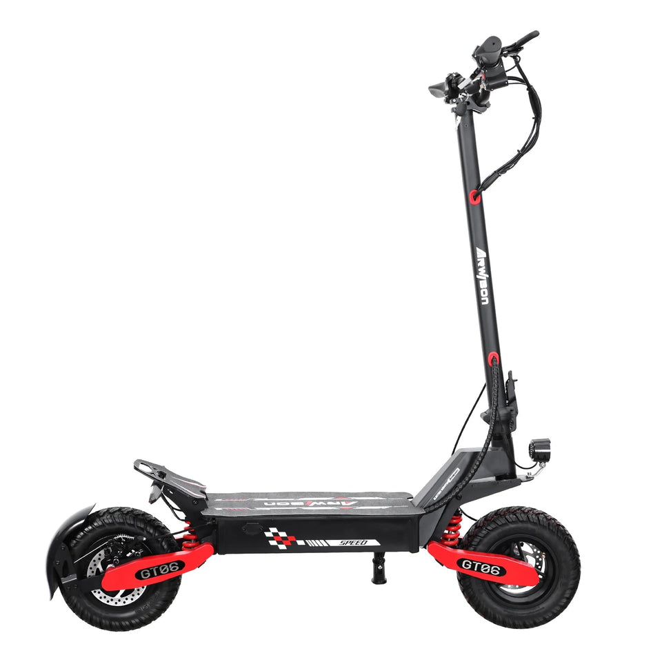 30MPH Electric Scooter,1200 Motor,20/40Miles Range EScooter With Spring Damping,Disc Brake,11'' Off-Road Tires Folding Scooter AXSSIBLZ