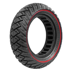 10*3/255*80(80/65-6)Off-road Tubeless Solid Tire Explosion-proof for KUGOO M4 Pro/VSETT10+/Zero 10X/Kaabo Electric Scooter Parts AXSSIBLZ