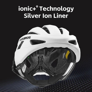 ROCKBROS Cycling Helmet Men Women Bicycle Helmet Intergrally-molded Adjustable MTB Road Thickened Sport Safe Hat Bike Helmet AXSSIBLZ