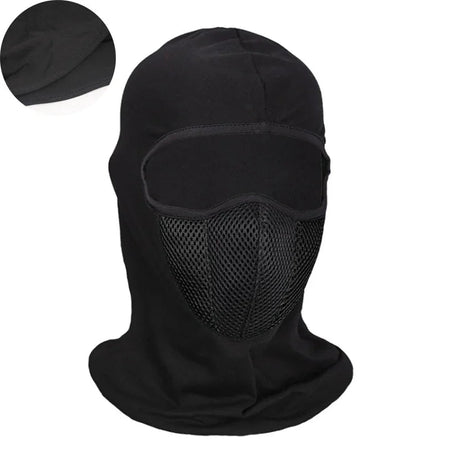 Breathable Balaclava Motorcycle Full Face Masks Skullies Cap Hat Motocross Motorbike Helmet Moto Riding Neck Face Hood Moto Mask AXSSIBLZ
