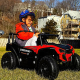 Kids Electric UTV Car, Ride on Car for Kids,12V Ride on UTV Toy Electric Car with Remote Control / for 3~6 Years Boys/girls AXSSIBLZ