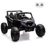 Kids UTV With Remote Control, 24V Ride On Car, Battery Powered Electric Vehicles, Spring Suspension, 200W Motor, Metal Frame AXSSIBLZ